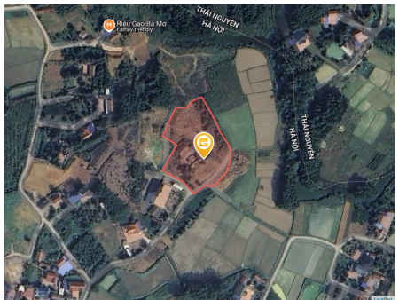 Bán đất 2900m² ngang 50m giá 7.6 tỷ tại Xã Bắc Sơn Huyện Sóc Sơn