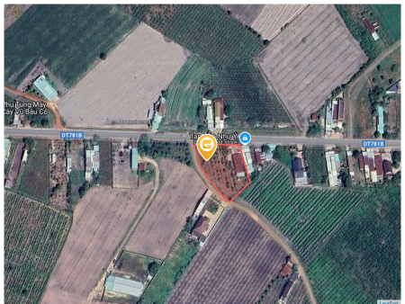 Bán đất 200m² giá 930 tr