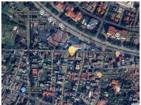 Bán nhà 50m² ngang 5m giá 8 tỷ tại Phường Định Công Quận Hoàng Mai