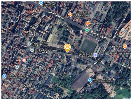 Bán đất 100m² ngang 5m giá 6 tỷ tại Phường Định Công Quận Hoàng Mai