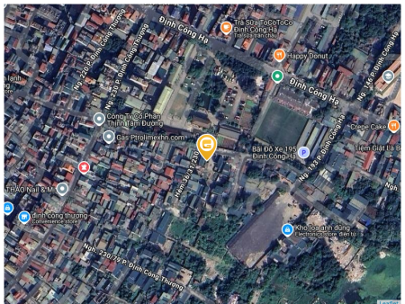 Bán đất 2000m² ngang 6m giá 9 tỷ tại Phường Định Công Quận Hoàng Mai