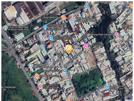 Bán nhà 56.5m² ngang 4m giá 6.4 tỷ tại Phường Bình Trị Đông B Quận Bình Tân