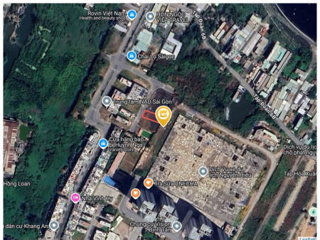 Bán đất 325.86m² giá 16.29 tỷ tại Phường Tân Tạo A Quận Bình Tân