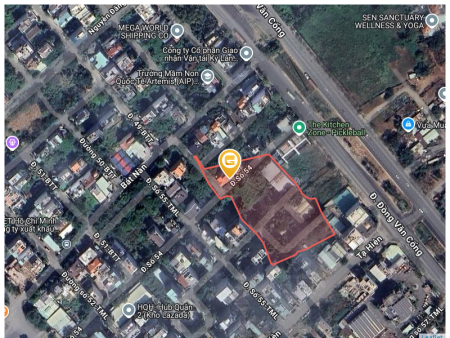 Bán đất 182m² ngang 10m giá 36 tỷ tại Phường Thạnh Mỹ Lợi Thành phố Thủ Đức