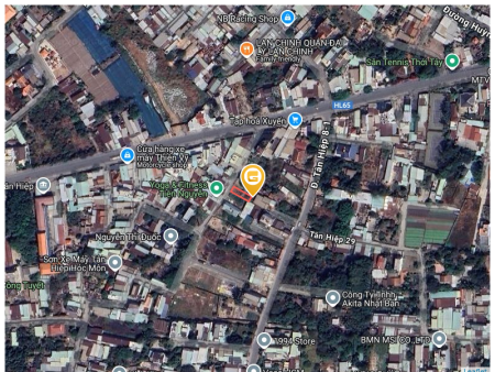 Bán đất 97m² ngang 5m giá 3.5 tỷ tại Xã Tân Hiệp Huyện Hóc Môn