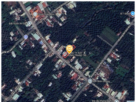 Bán đất 597m² giá 8 tỷ tại Xã An Sơn Thị xã Thuận An