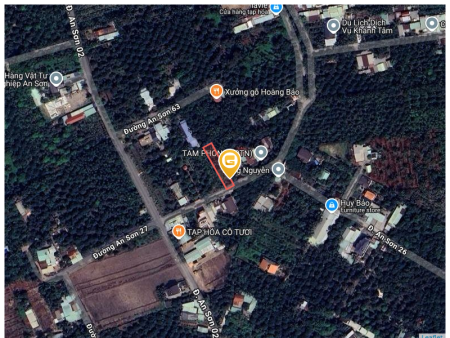 Bán đất 464.7m² giá 4.6 tỷ tại Xã An Sơn Thị xã Thuận An