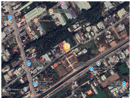 Bán đất 635.1m² giá 9 tỷ tại Phường Bình Nhâm Thị xã Thuận An