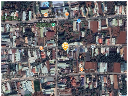 Bán nhà tại Phường Hội Phú Thành phố Pleiku