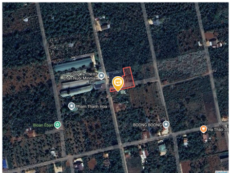 Bán đất 886m² ngang 20m giá 1.2 tỷ tại Xã Ea Tu Thành phố Buôn Ma Thuột