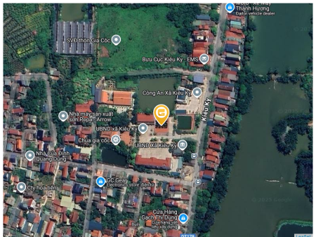 Bán đất tại Xã Kiêu Kỵ Huyện Gia Lâm