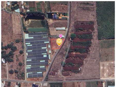 Bán đất 1671.6m² giá 4.7 tỷ tại Xã Bông Trang Huyện Xuyên Mộc
