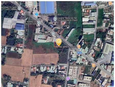Bán đất 400m² ngang 10m giá 20 tỷ tại Xã Mỹ Yên Huyện Bến Lức