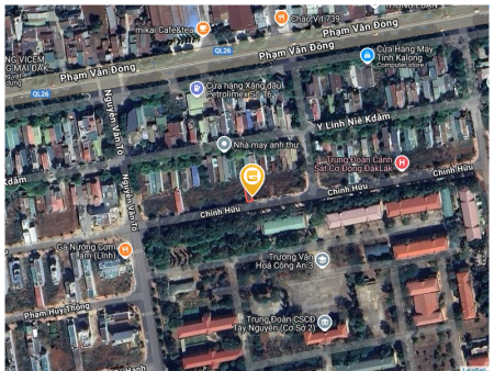 Bán đất 115m² ngang 5m giá 3.2 tỷ tại Phường Tân Hòa Thành phố Buôn Ma Thuột