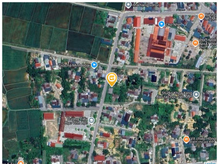 Bán đất 173,5m² ngang 7m giá 1.55 tỷ tại Xã Vĩnh Lộc Huyện Can Lộc