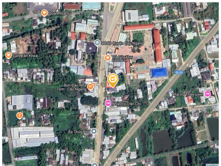 Bán nhà 182.6m² giá 4 tỷ tại Thị trấn Cầu Ngang Huyện Cầu Ngang
