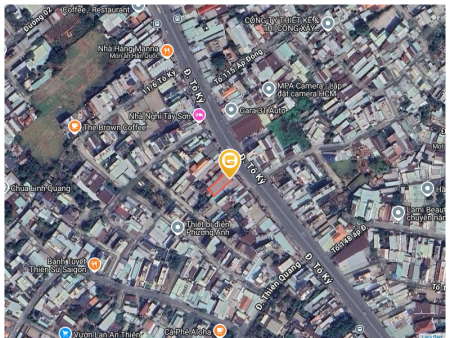 Bán nhà 227m² ngang 9,7m giá 32 tỷ tại Xã Trung Chánh Huyện Hóc Môn