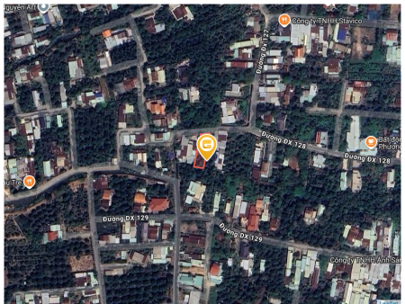 Bán nhà 440m² giá 4.7 tỷ tại Phường Tân An Thành phố Thủ Dầu Một