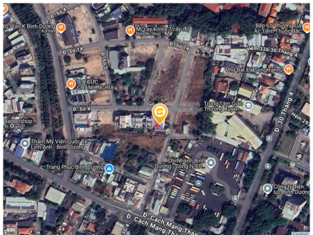 Bán đất 200m² giá 14 tỷ tại Phường Chánh Nghĩa Thành phố Thủ Dầu Một
