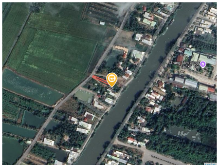 Bán đất 199m² ngang 5,2m giá 850 triệu tại Xã Phú Quới Huyện Long Hồ