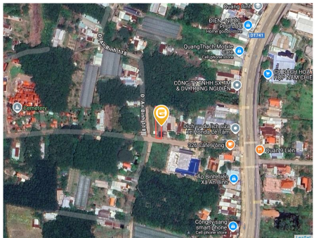 Bán đất 389.5m² tại Xã An Bình Huyện Phú Giáo