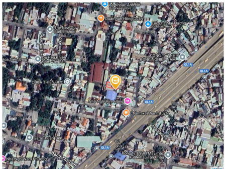 Bán nhà 174.6m² ngang 10m giá 10.5 tỷ tại Xã Bà Điểm Huyện Hóc Môn