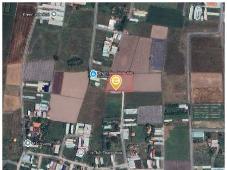 Bán đất 1813.5m² giá 5.5 tỷ tại Xã Mỹ Hạnh Nam Huyện Đức Hòa
