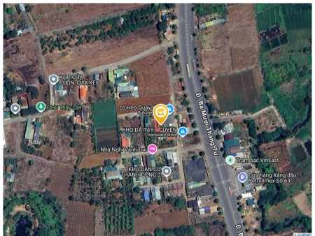 Bán đất 109.1m² ngang 5m giá 1.5 tỷ tại Phường Ea Tam Thành phố Buôn Ma Thuột