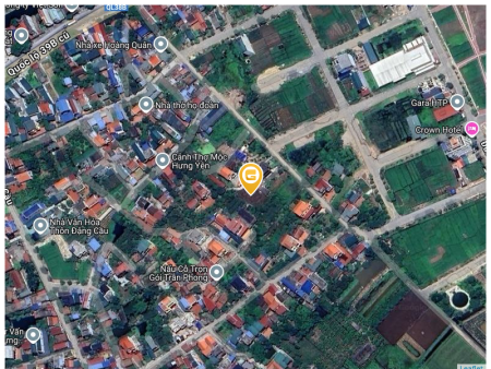 Bán đất 92m² ngang 92m tại Xã Trung Nghĩa Thành phố Hưng Yên