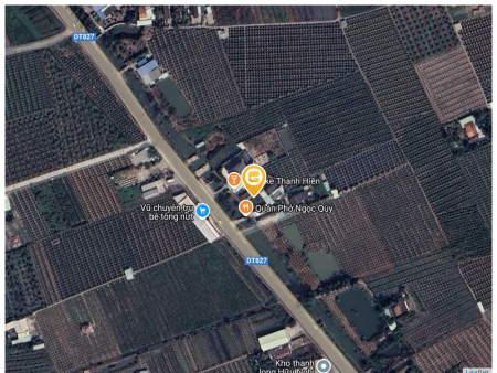 Bán đất 288m² ngang 8m giá 3 tỷ tại Xã Hiệp Thạnh Huyện Châu Thành