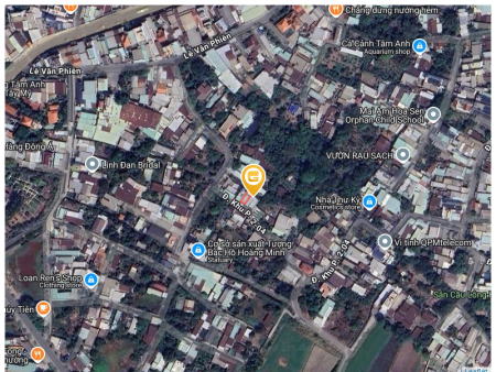 Bán nhà 52m² ngang 4,50m giá 3.58 tỷ tại Thị trấn Hóc Môn Huyện Hóc Môn