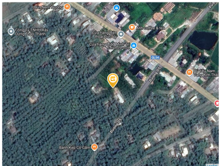 Bán đất 1300m² ngang 45m giá 900 triệu tại Thị trấn Tiểu Cần Huyện Tiểu Cần