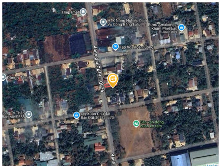 Bán đất 147.4m² ngang 6m giá 1.8 tỷ tại Xã Ea Tu Thành phố Buôn Ma Thuột