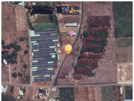 Bán đất 432m² giá 900 triệu tại Xã Bông Trang Huyện Xuyên Mộc