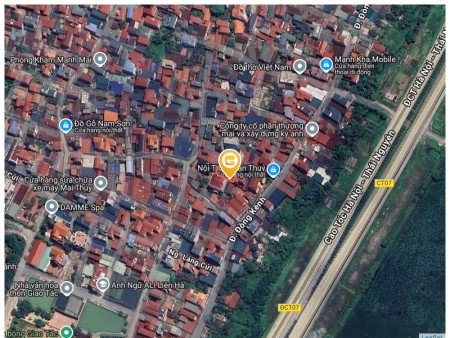 Bán đất 110.4m² giá 10 tỷ tại Xã Liên Hà Huyện Đông Anh