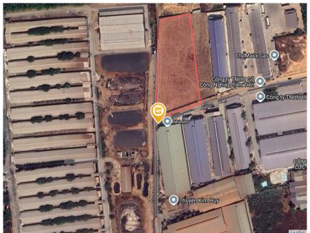 Bán đất 8266.1m² ngang 96m giá 40 tỷ tại Xã Vĩnh Tân Thị xã Tân Uyên