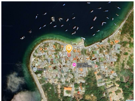 Bán đất 129.2m² ngang 8,6mm giá 1.4 tỷ tại Phường Vĩnh Nguyên Thành phố Nha Trang