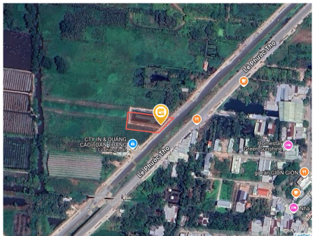 Bán đất 1372.9m² giá 18 tỷ tại Phường Long Hòa Quận Bình Thuỷ