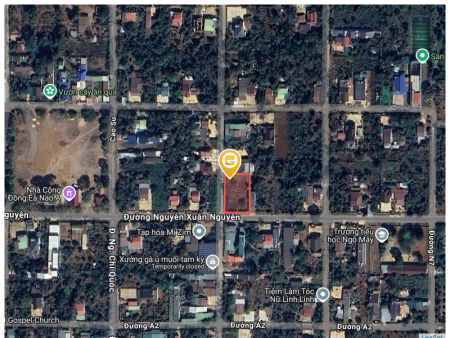 Bán đất 1031.9m² ngang gần 26m giá 12.48 tỷ tại Xã Ea Tu Thành phố Buôn Ma Thuột