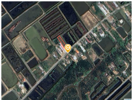 Bán nhà 586.9m² ngang 10m giá 1.5 tỷ tại Xã Long Điền Huyện Đông Hải