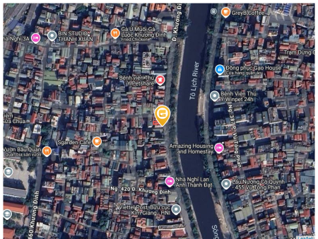Bán nhà 39m² ngang 3.6m giá 24.7 tỷ tại Mặt phố Khương Đình Phường Hạ Đình Quận Thanh Xuân (LH: zalo 0862299066)