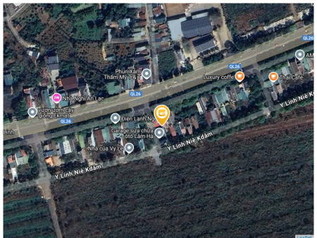 Bán đất 96.5m² ngang 7m giá 2.8 tỷ tại Phường Tân Hòa Thành phố Buôn Ma Thuột
