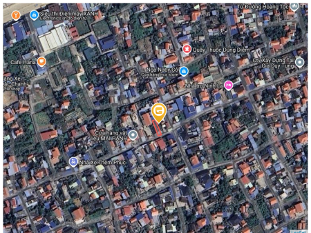 Bán đất 109.5m² ngang 4,7m  đường liên xã 5m. giá 3 tỷ tại Ngũ Lão Thuỷ Nguyên. liên hệ 0362558882