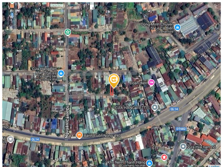 Bán đất 100m² ngang 5m giá 900 triệu tại Phường Khánh Xuân Thành phố Buôn Ma Thuột
