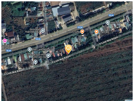 Bán đất 120m² ngang 5m giá 2.88 tỷ tại Phường Tân Hòa Thành phố Buôn Ma Thuột