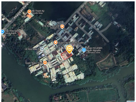 Bán nhà 737m² tại Xã Phú Hữu Huyện Nhơn Trạch