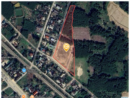 Bán đất 9708m² tại Xã Phong Thu Huyện Phong Điền