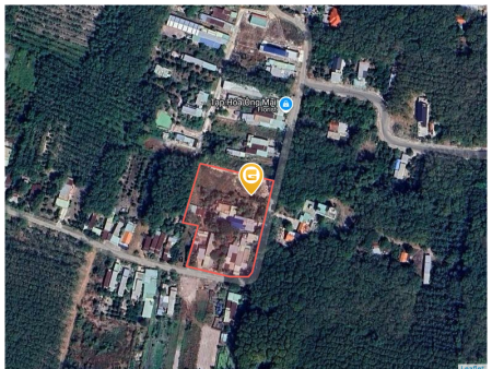 Bán đất 719.3m² ngang 10m giá 1.6 tỷ tại Xã Minh Hưng Thị xã Chơn Thành