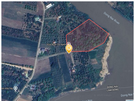 Bán đất 10970.2m² ngang 100m giá 6 tỷ tại Xã Dak Lua Huyện Tân Phú