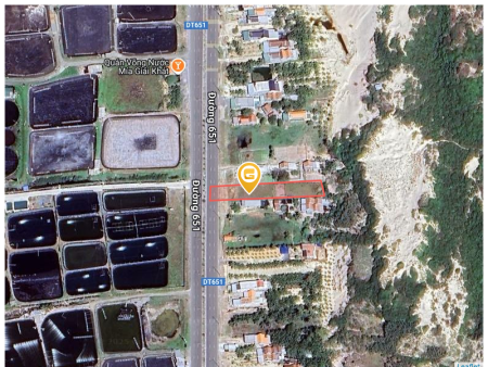 Bán đất 1100m² giá 8 tỷ tại Xã Vạn Thọ Huyện Vạn Ninh